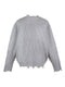 C2H4 “Filtered Reality” Arc Sculpture Knit Sweater Mens